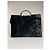 Vintage Courreges Handtasche aus Kunstfell schwarz - Ansicht 3