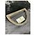 Vintage Courreges Handtasche aus Kunstfell schwarz - Ansicht 4