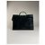 Vintage Courreges Handtasche aus Kunstfell schwarz - Ansicht 8