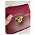 Vintage Givenchy Ostrich Leather Wallet purple - view 4