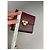 Vintage Givenchy Ostrich Leather Wallet purple - view 6