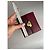 Vintage Givenchy Ostrich Leather Wallet purple - view 8