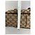 Vintage Gucci Monogram Handtasche Beige Braun - Ansicht 13