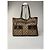 Vintage Gucci Monogram Handtasche Beige Braun - Ansicht 14