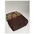 Vintage Gucci Monogram Handtasche Beige Braun - Ansicht 3