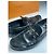 Vintage Louis Vuitton Leder Slipper Schwarz - Ansicht 7