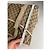 Vintage Gucci Monogram Handtasche Beige Braun Weiß - Ansicht 11