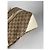 Vintage Gucci Monogram Handtasche Beige Braun Weiß - Ansicht 9