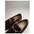 Mocassini in suede Gucci vintage con morsetto da uomo - Marrone - vista 10