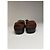 Mocassini in suede Gucci vintage con morsetto da uomo - Marrone - vista 5