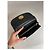 Vintage Studded Miu Miu Leather Wallet Black - view 6