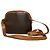 Céline Vintage Celine Paris Triomphe Monogramm Leder Schultertasche braun