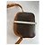 Céline Vintage Celine Paris Triomphe Monogramm Leder Schultertasche braun - Ansicht 11