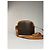 Céline Vintage Celine Paris Triomphe Monogramm Leder Schultertasche braun - Ansicht 15