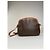 Céline Vintage Celine Paris Triomphe Monogramm Leder Schultertasche braun - Ansicht 2