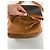 Céline Vintage Celine Paris Triomphe Monogramm Leder Schultertasche braun - Ansicht 3