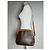 Céline Vintage Celine Paris Triomphe Monogramm Leder Schultertasche braun - Ansicht 6