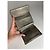 Céline Vintage Celine Triomphe Monogram Canvas Leather Wallet Brown Bronze Silvery - view 4