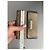 Céline Vintage Celine Triomphe Monogram Canvas Leather Wallet Brown Bronze Silvery - view 7