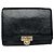 Vintage Givenchy Ostrich Leather Wallet Black