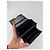 Vintage Givenchy Ostrich Leather Wallet Black - view 6