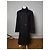 Vintage Isabel Marant Denim-Trenchcoat M Schwarz - Ansicht 13