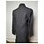 Vintage Isabel Marant Denim-Trenchcoat M Schwarz - Ansicht 14