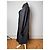 Vintage Isabel Marant Denim-Trenchcoat M Schwarz - Ansicht 2