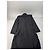 Vintage Isabel Marant Denim-Trenchcoat M Schwarz - Ansicht 6