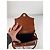 Vintage Givenchy 2Way Leather Handbag Orange Brown - view 3