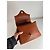 Vintage Givenchy 2Way Leather Handbag Orange Brown - view 5