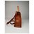 Vintage Givenchy 2Way Leather Handbag Orange Brown - view 6