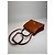 Vintage Givenchy 2Way Leather Handbag Orange Brown - view 7
