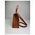Vintage Givenchy 2Way Leather Handbag Orange Brown - view 8