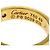 Aliança de Casamento Cartier Love 1 Diamante Ouro Rosa 18K com Diamante Dourado - vista 4