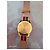 Gucci Ebony Uhr aus Leder 46mm Ebenholz - Ansicht 8