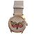 Relógio Gucci de couro cor de avelã 46mm