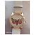 Relógio Gucci de couro cor de avelã 46mm - vista 2