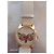 Relógio Gucci de couro cor de avelã 46mm - vista 3