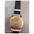 Relógio Gucci de couro cor de avelã 46mm - vista 4