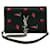 Sac à bandoulière en cuir Kate de Yves Saint Laurent Noir Rouge  - vue 1