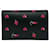 Sac à bandoulière en cuir Kate de Yves Saint Laurent Noir Rouge  - vue 3