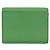 Cartera Capucines XS de cuero con tres pliegues Louis Vuitton Rosa Verde - vista 2