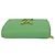 Cartera Capucines XS de cuero con tres pliegues Louis Vuitton Rosa Verde - vista 3
