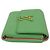 Cartera Capucines XS de cuero con tres pliegues Louis Vuitton Rosa Verde - vista 5
