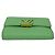 Cartera Capucines XS de cuero con tres pliegues Louis Vuitton Rosa Verde - vista 6