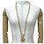 Collana a catena GP con motivo Coco Mark di CHANEL D'oro