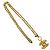 Collana a catena GP con motivo Coco Mark di CHANEL D'oro - vista 3