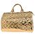 Louis Vuitton Speedy Monogram Miroir PVC 30 D'oro - vista 2