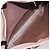 Burberry Nova Check Tote aus Canvas Klein Beige - Ansicht 5
